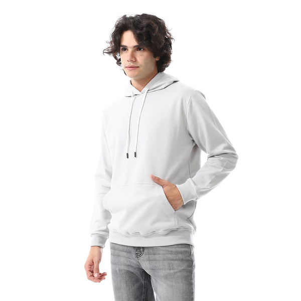 Light_Grey_Long_Sleeves_Fleeced_Hoodie