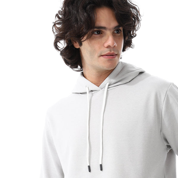 Light_Grey_Long_Sleeves_Fleeced_Hoodie