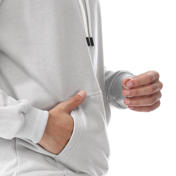 Light_Grey_Long_Sleeves_Fleeced_Hoodie