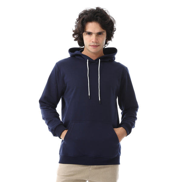 Navy_Blue_Long_Sleeves_Fleeced_Hoodie