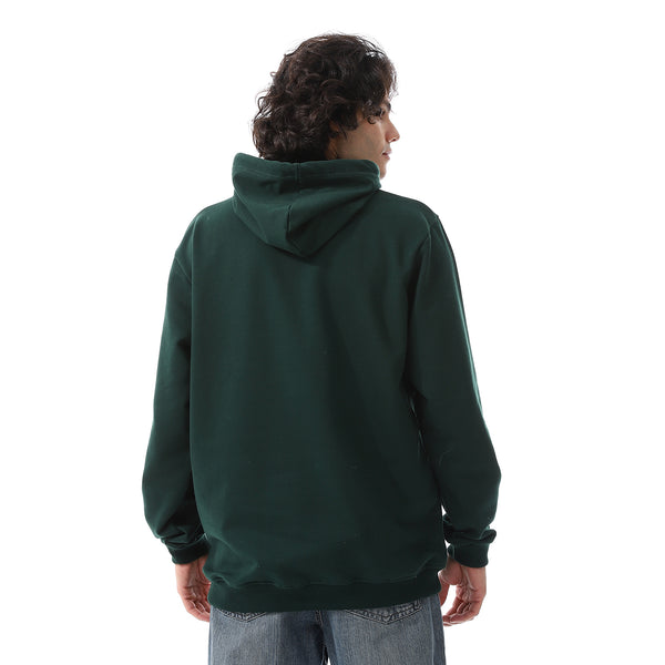 Dark_Green_Long_Sleeves_Fleeced_Hoodie