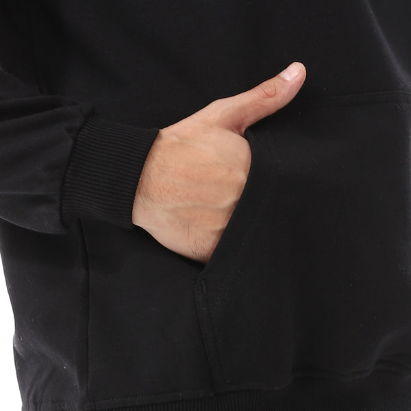 Black_Long_Sleeves_Fleeced_Hoodie