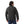 Quilted Polyester Zipper Bomber Jacket - Black