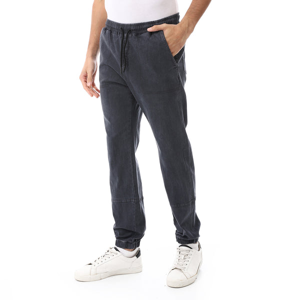 Elastic_Waist_With_Drawstring_Gabardine_Sweatpants_-_Dark_Grey