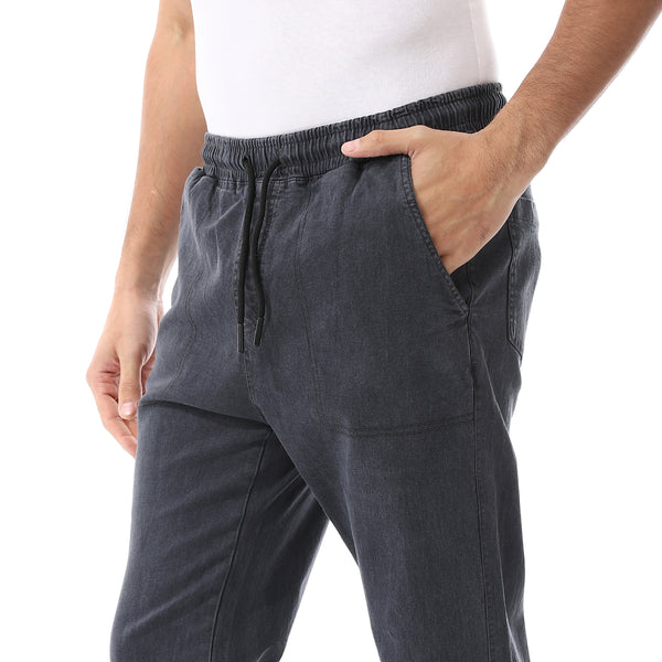 Elastic_Waist_With_Drawstring_Gabardine_Sweatpants_-_Dark_Grey