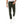 Stitched Elastic Waist Casual Pants - Olive