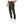 Stitched Elastic Waist Casual Pants - Olive