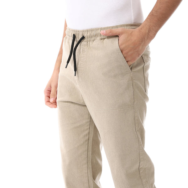 Elastic_Waist_With_Drawstring_Gabardine_Sweatpants_-_Beige