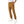 Stitched Elastic Waist Casual Pants - Camel
