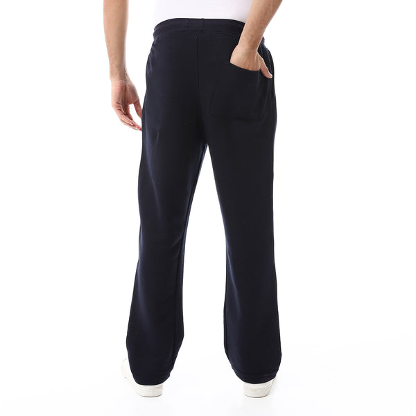 Navy_Blue_Slash_Pockets_Elastic_Waist_Sweatpants