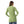 Lattice Pattern High Collar Pullover - Sheen Green