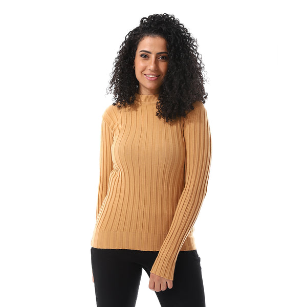 Wide_Ribbed_Slip_On_Top_Beige