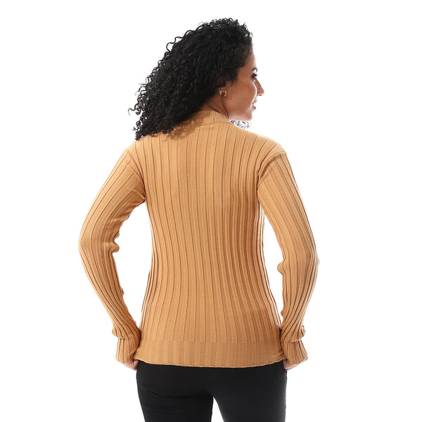 Wide_Ribbed_Slip_On_Top_Beige