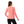 Mock Neck Slip On Ribbed Top - Rose