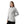 Long Sleeves Slip On Pullover - Light Grey