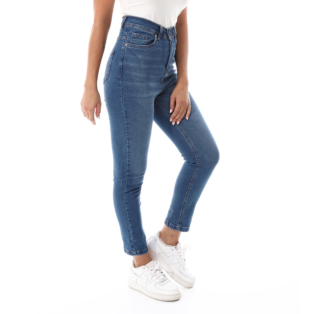 Regular_Fit_Blue_Fly_Zipper_Jeans – Andora