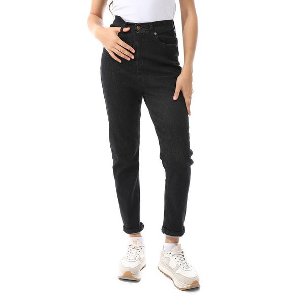 Regular_Fit_Black_Fly_Zipper_Jeans