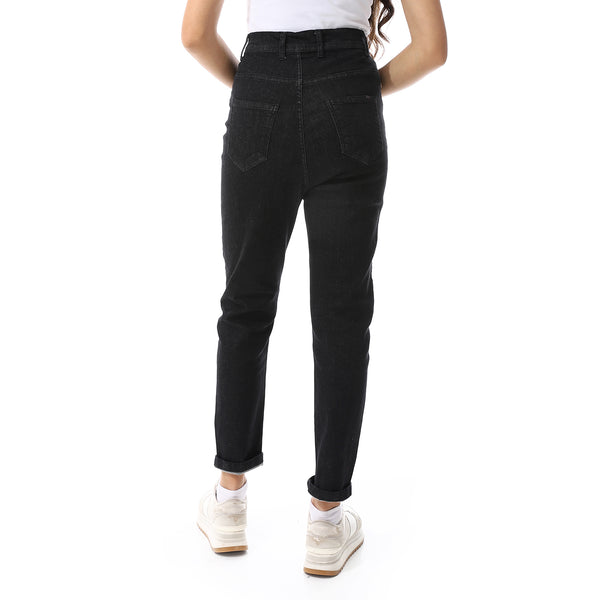 Regular_Fit_Black_Fly_Zipper_Jeans