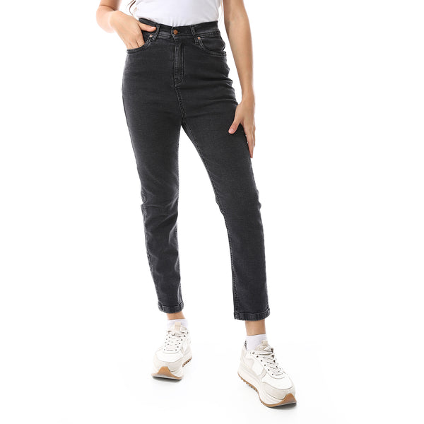 Regular_Fit_Grey_Fly_Zipper_Jeans
