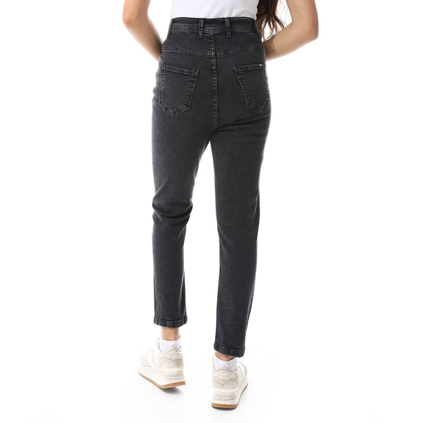 Regular_Fit_Grey_Fly_Zipper_Jeans