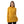 Turtle Neck Slip On Ribbed Top - Mustard