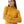 Turtle Neck Slip On Ribbed Top - Mustard