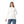 Turtle Neck Regular Fit Plain Top - Off White