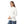 Turtle Neck Regular Fit Plain Top - Off White