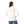 Turtle Neck Regular Fit Plain Top - Off White