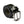 Plain Black Single Loop Belt