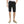 Black_Regular_Fit_Gabardine_Shorts