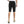 Black_Regular_Fit_Gabardine_Shorts