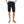 Blue_Black_Regular_Fit_Gabardine_Shorts