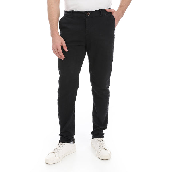 Plain_Gabardine_Fit_Trousers_-_Black