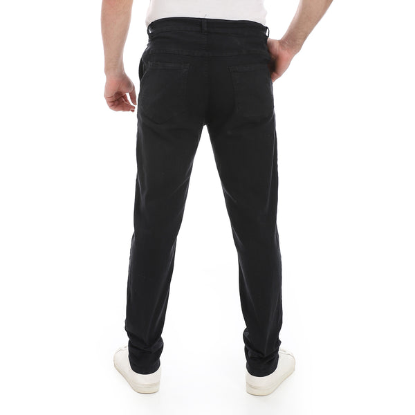 Plain_Gabardine_Fit_Trousers_-_Black
