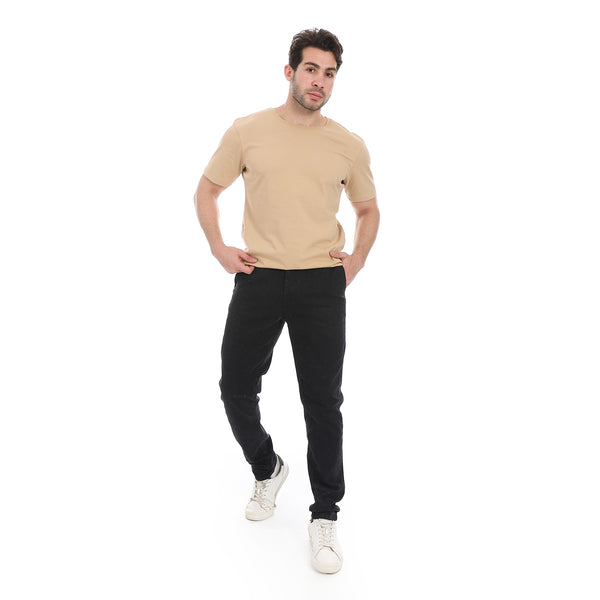 Plain_Gabardine_Fit_Trousers_-_Black