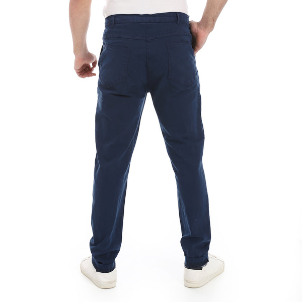 Plain_Gabardine_Fit_Trousers_-_Navy_Blue