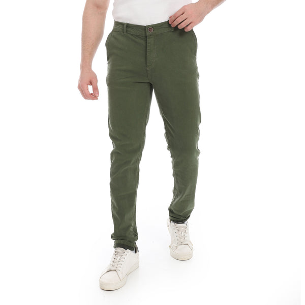 Plain_Gabardine_Fit_Trousers_-_Olive