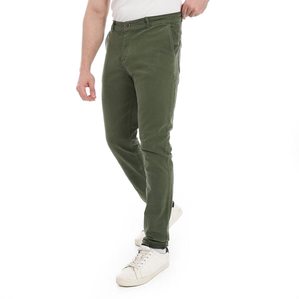 Plain_Gabardine_Fit_Trousers_-_Olive