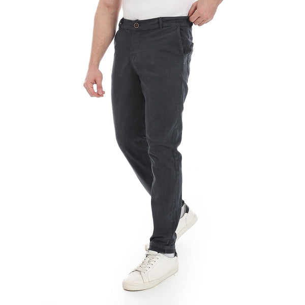 Plain_Gabardine_Fit_Trousers_-_Charocal_Grey