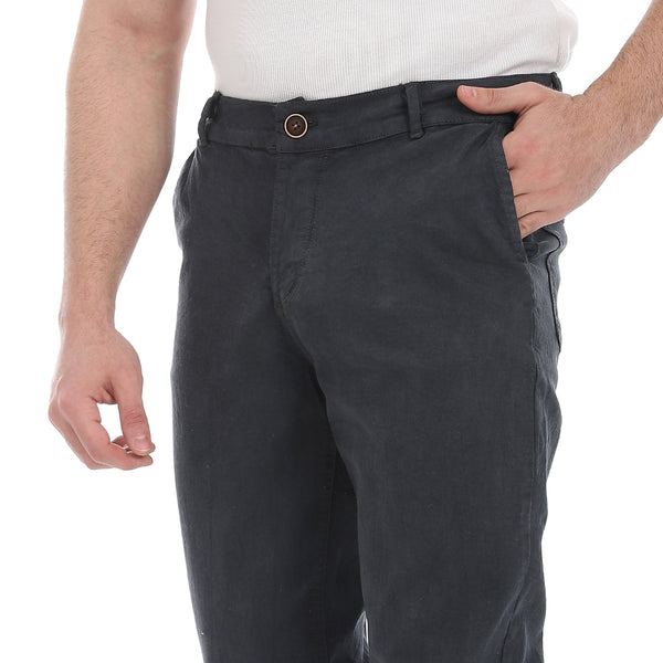 Plain_Gabardine_Fit_Trousers_-_Charocal_Grey