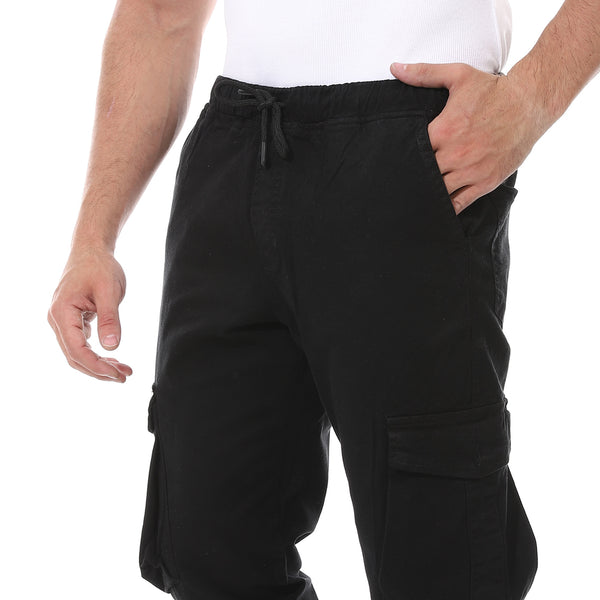 Men's_Baggy_Gabardine_Trousers_-_Black