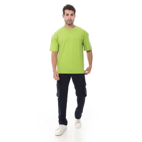 Men's_Baggy_Gabardine_Trousers_-_Navy