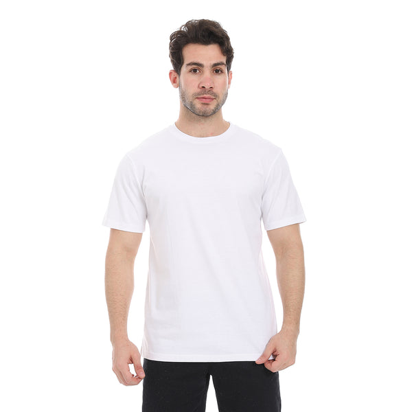 Essential_Plain_Short_Sleeves_T-Shirt_-_White