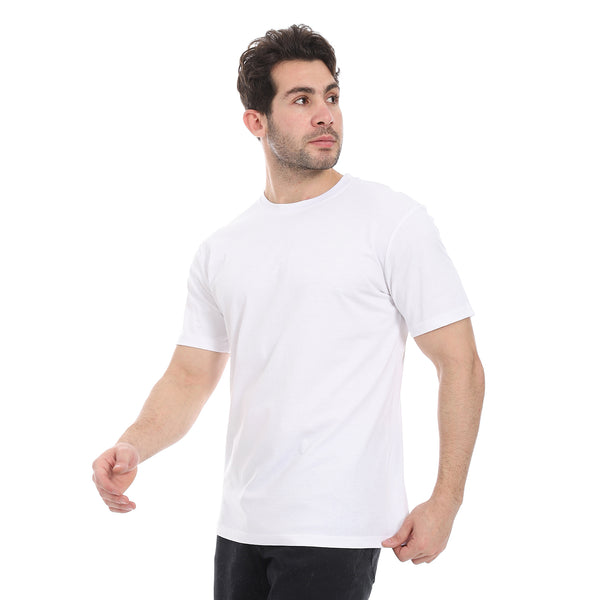 Essential_Plain_Short_Sleeves_T-Shirt_-_White