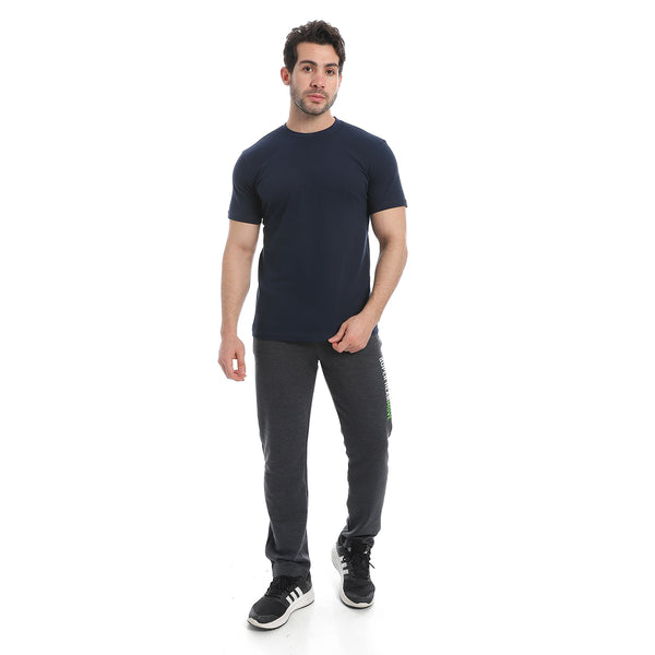 Solid_Round_Neck_T-Shirt_-_Navy_Blue