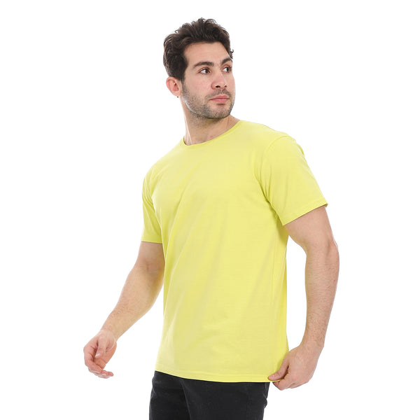 Essential_Plain_Short_Sleeves_T-Shirt_-_Yellow