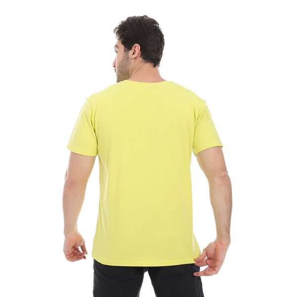 Essential_Plain_Short_Sleeves_T-Shirt_-_Yellow
