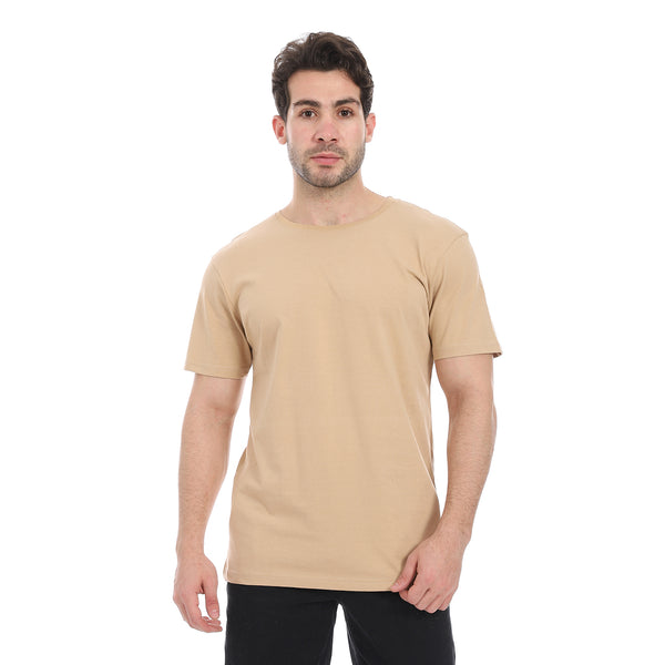 Essential_Plain_Short_Sleeves_T-Shirt_-_Beige
