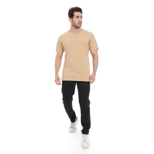 Essential_Plain_Short_Sleeves_T-Shirt_-_Beige